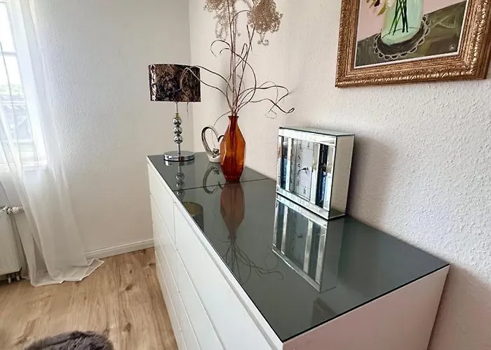 アパート Schoen Gelegene Und Gemuetliche Am Weserufer