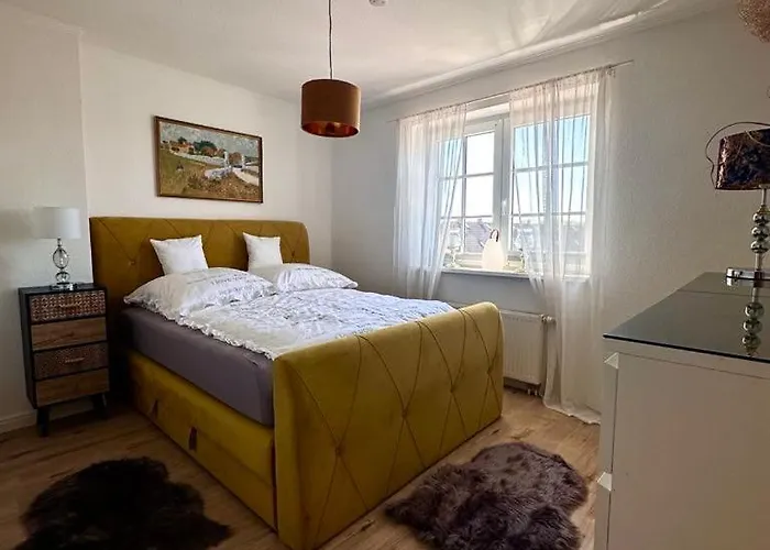 Schoen Gelegene Und Gemuetliche Am Weserufer Apartmán *