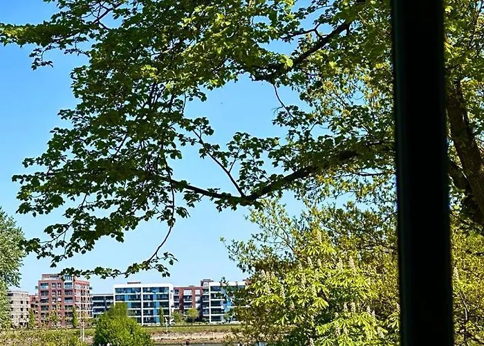 Lägenhet Schoen Gelegene Und Gemuetliche Am Weserufer *