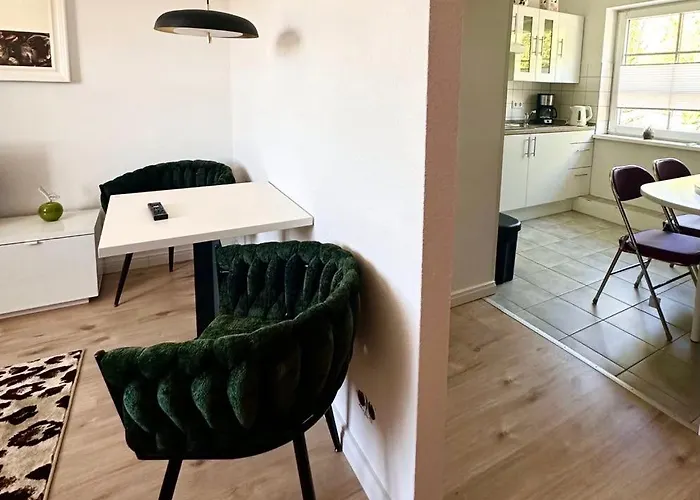 Apartmán Schoen Gelegene Und Gemuetliche Am Weserufer