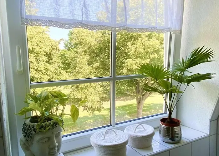 Apartmán Schoen Gelegene Und Gemuetliche Am Weserufer *