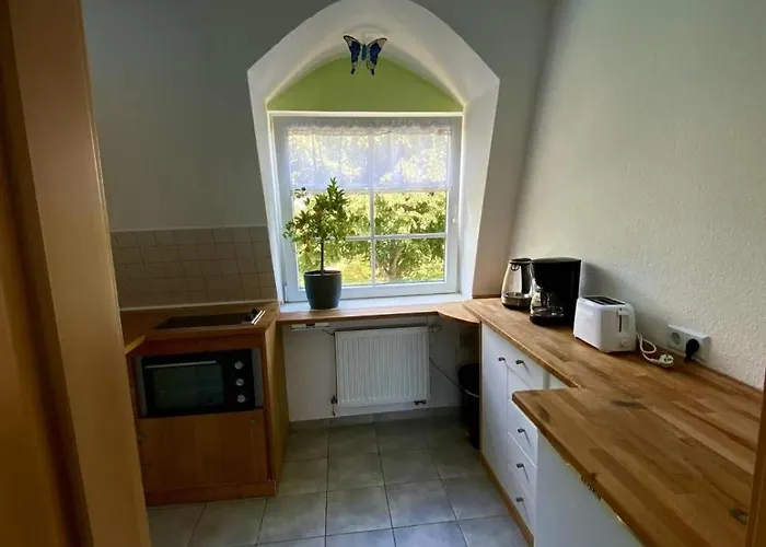 Schoen Gelegene Und Gemuetliche Am Weserufer アパート *